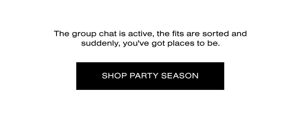 SHOP PARTY SEASON