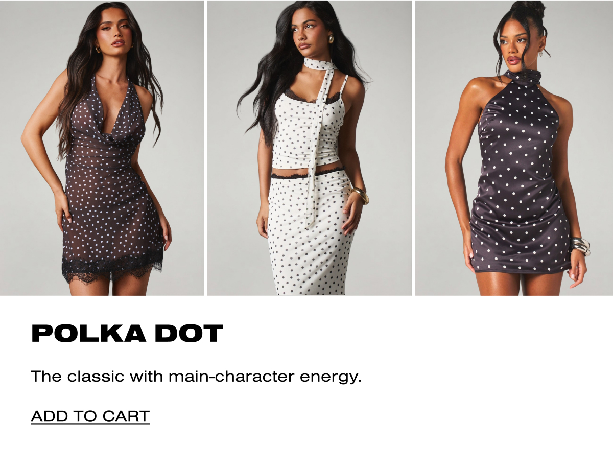 POLKA DOT | ADD TO CART