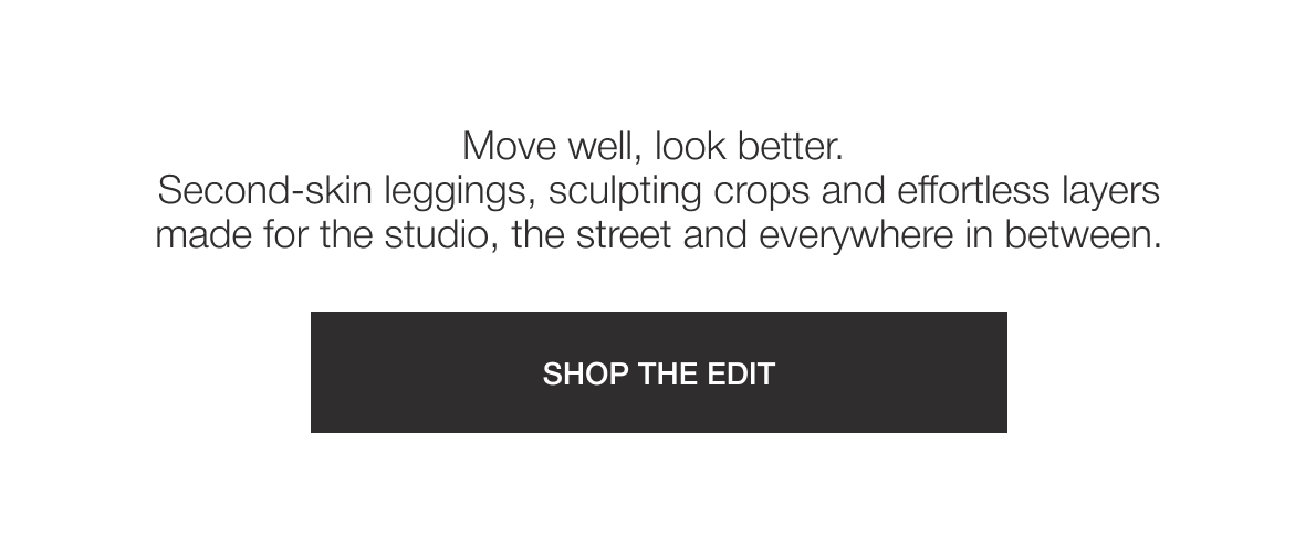 SHOP THE EDIT