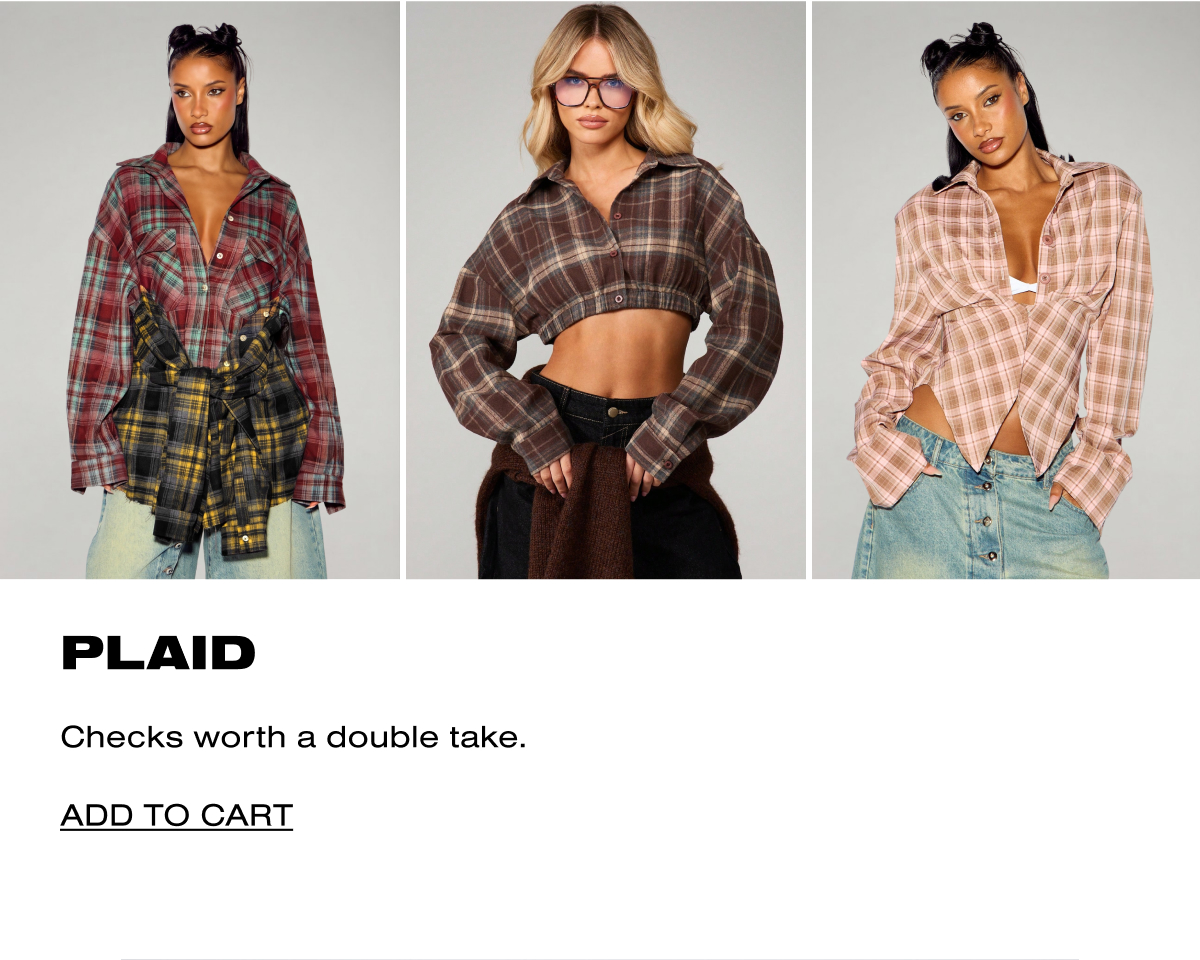 PLAID | ADD TO CART