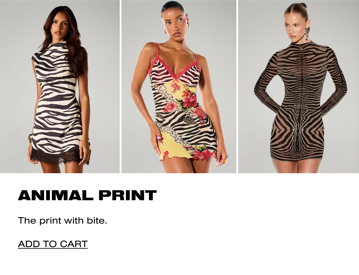 ANIMAL PRINT | ADD TO CART
