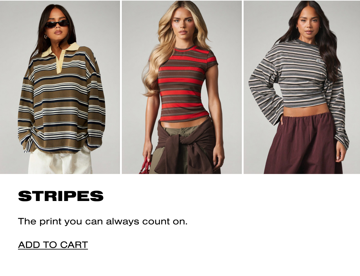 STRIPES | ADD TO CART