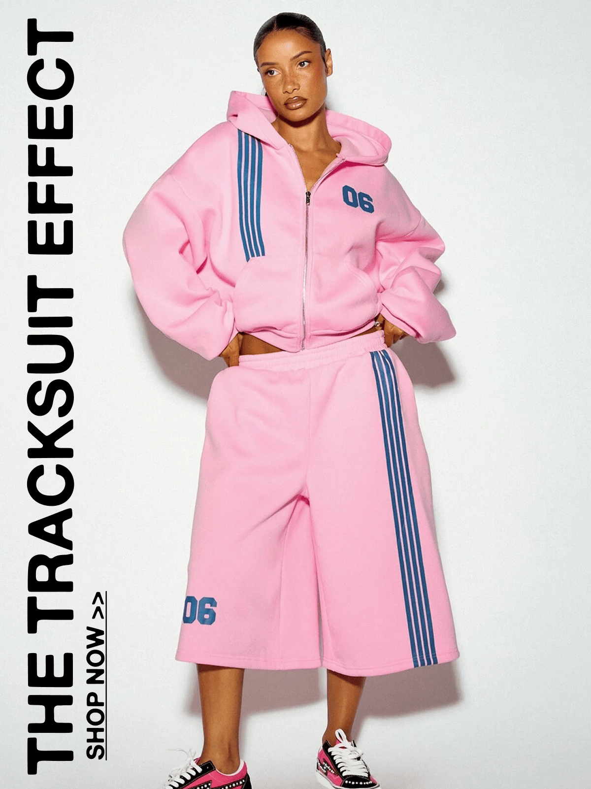 THE TRACKSUIT EFFECT | SHOP NOW 