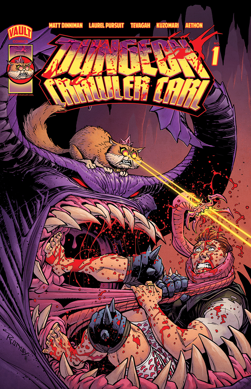 Cover by Ryan Ottley