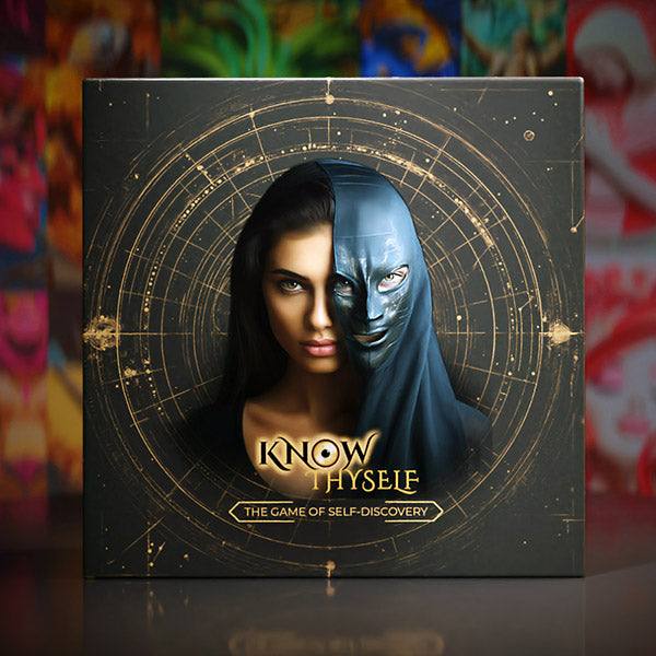 The Know Thyself Standard Edition box