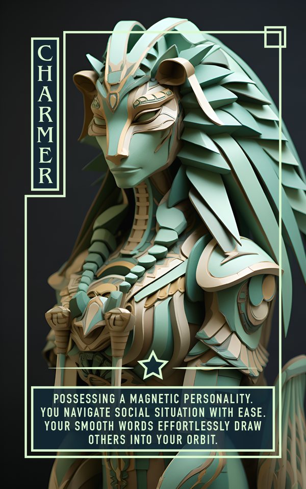 The Charmer, an archetype card from the base set