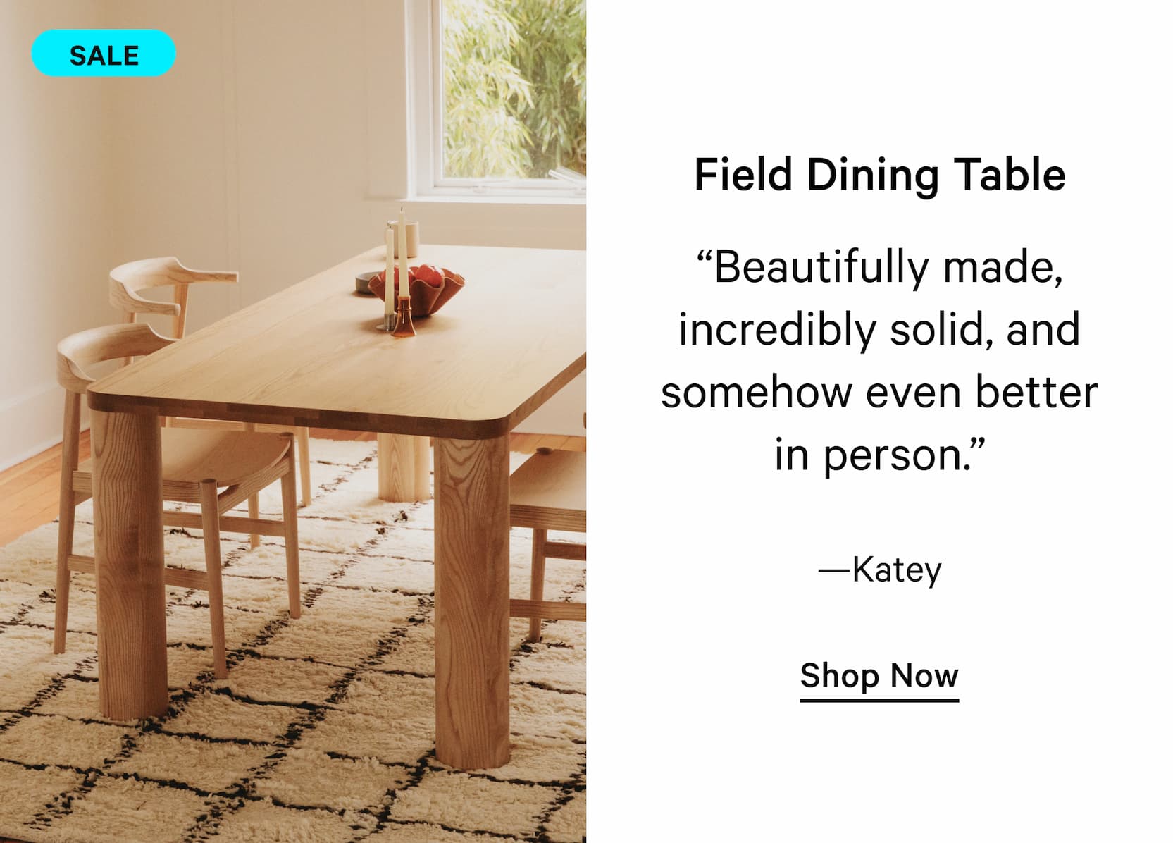 Field Dining Table
