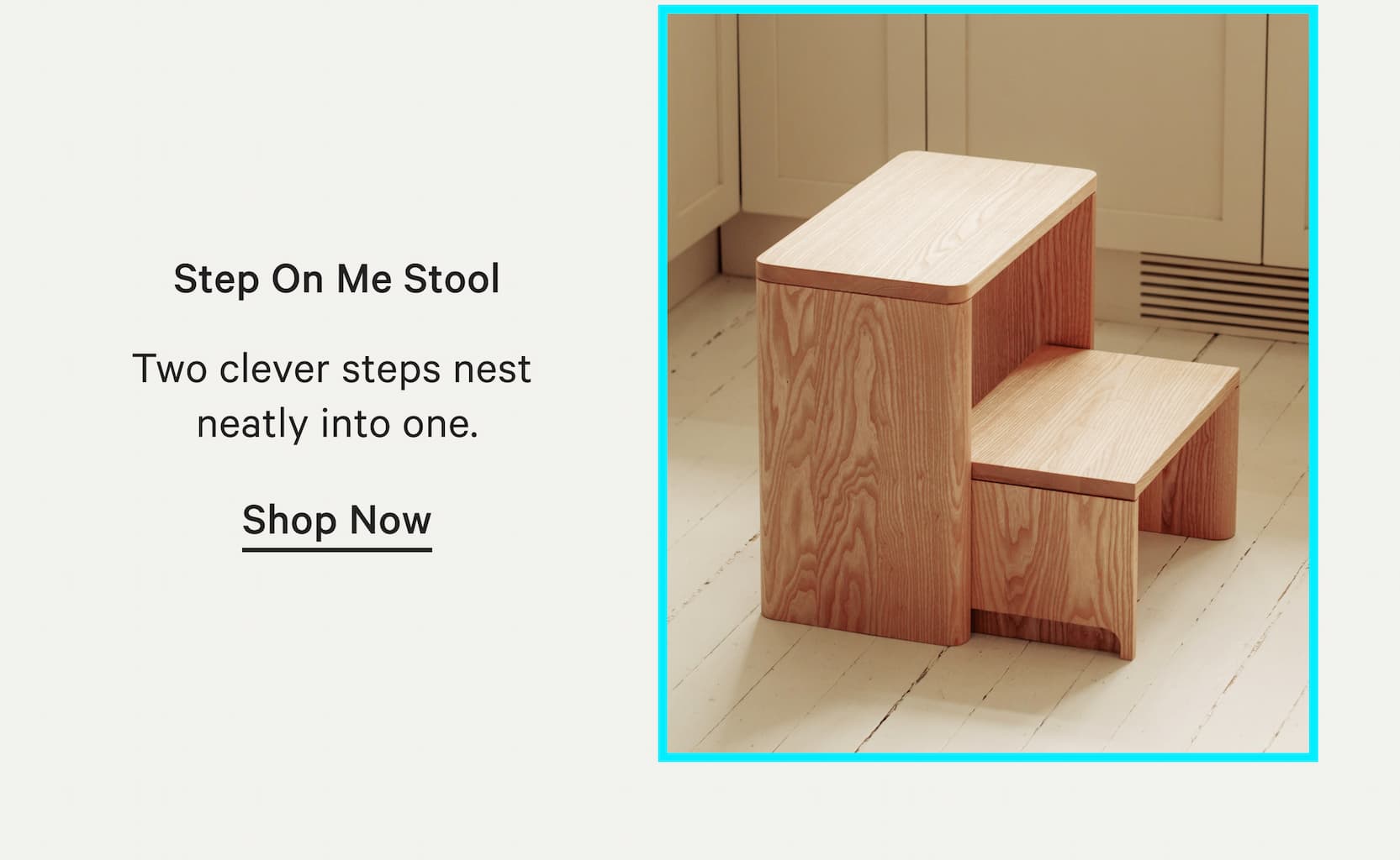 Step On Me Stool