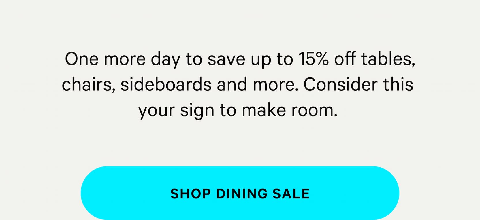 Shop Dining Sale