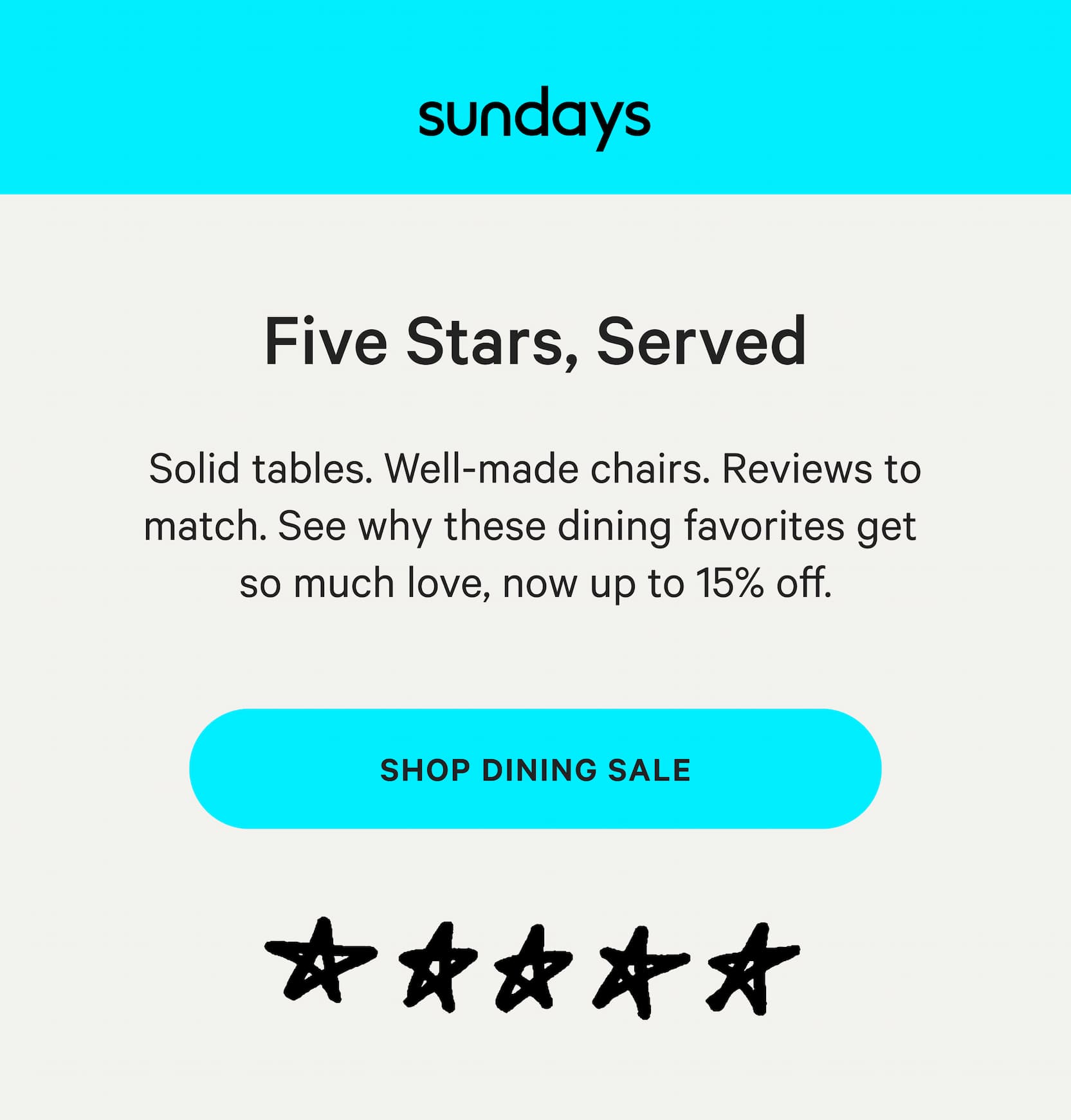 Shop Dining Sale