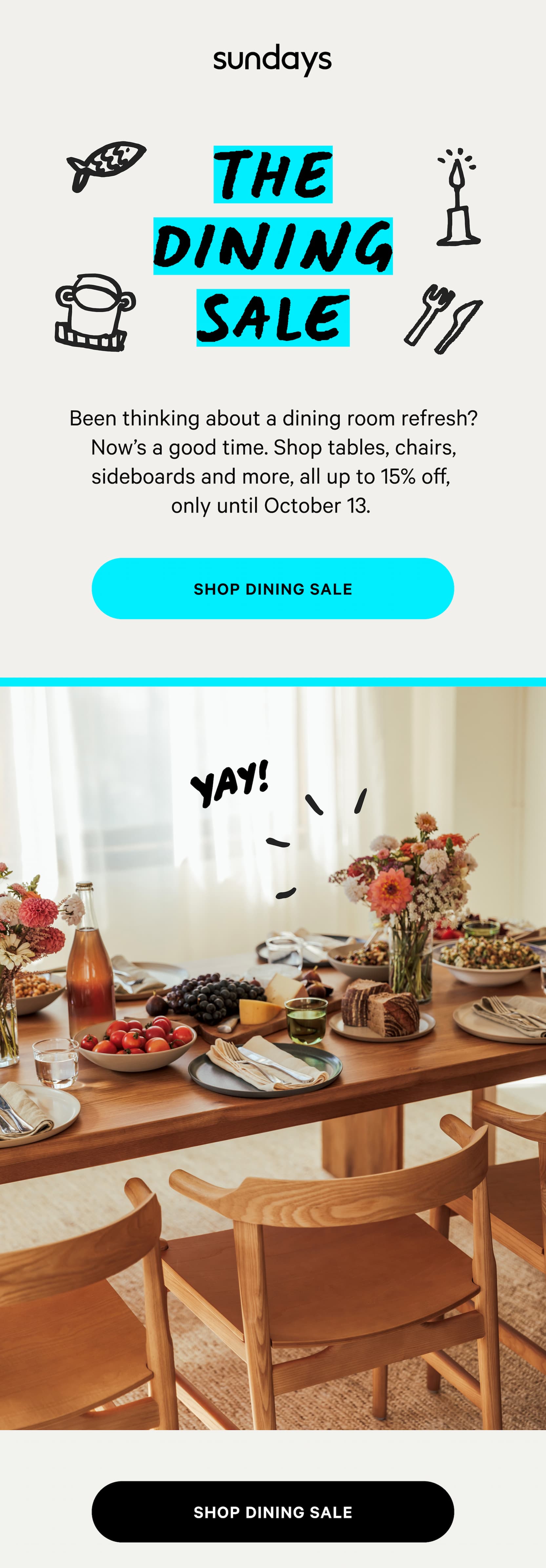 Shop Dining Sale