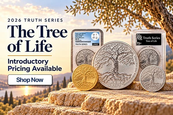 Shop The Fourth Truth Coin Series Release of 2026