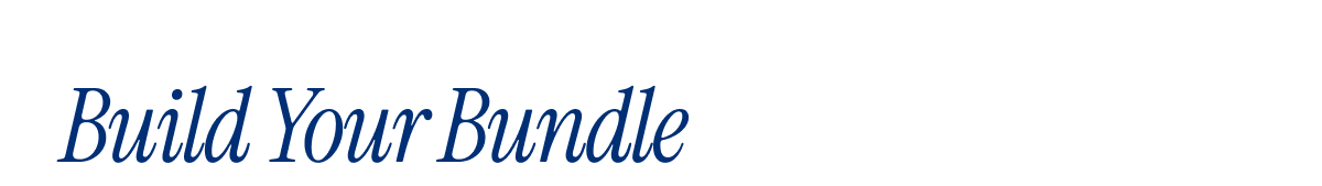 Build Your Bundle
