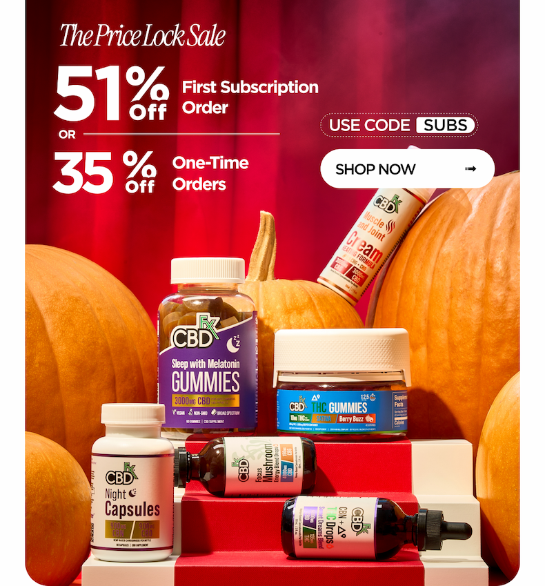 The Price Lock Sale: 51% Off First Subscription Order or 35% Off One-Time Orders. Use code SUBS. Shop Now