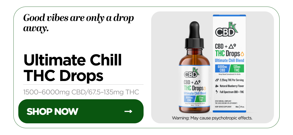 Ultimate Chill THC Drops
