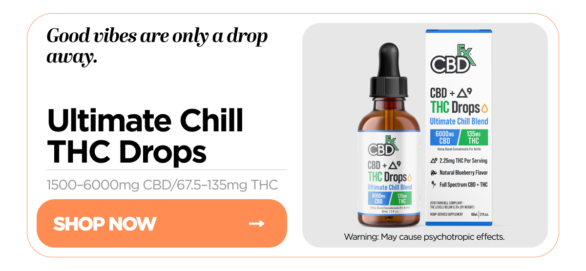 Ultimate Chill THC Drops