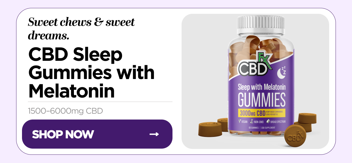 CBD Sleep Gummies with Melatonin