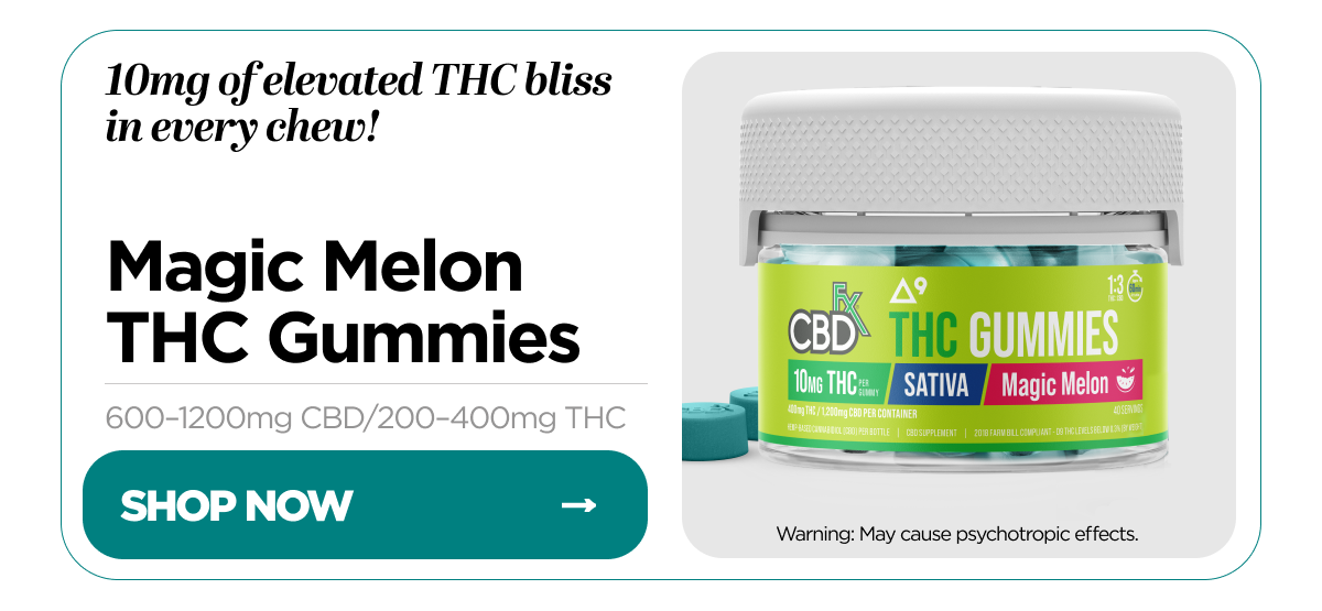 Magic Melon THC Gummies