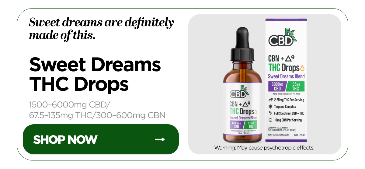 Sweet Dreams THC Drops