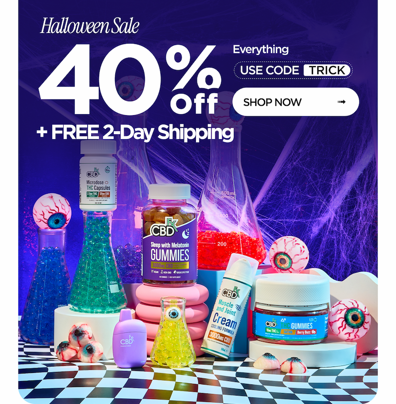 Halloween Sale. 40% Off Everything + FREE 2-Day Shipping. Use Code TRICK. Shop Now