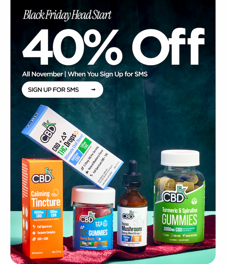 Black Friday Head Start. 40% Off All November, When You Sign Up for SMS. Sign Up for SMS