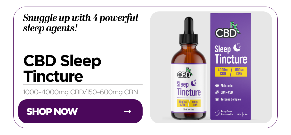 CBD Sleep Tincture