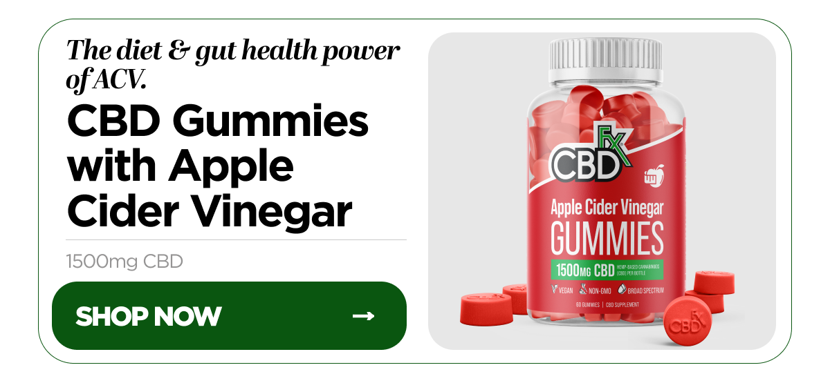 CBD Gummies with Apple Cider Vinegar