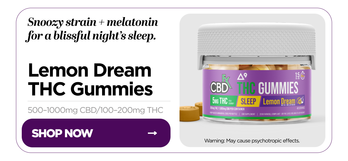 Lemon Dream THC Gummies