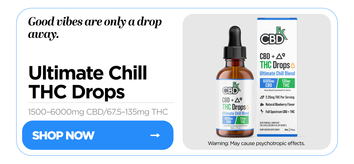 Ultimate Chill THC Drops