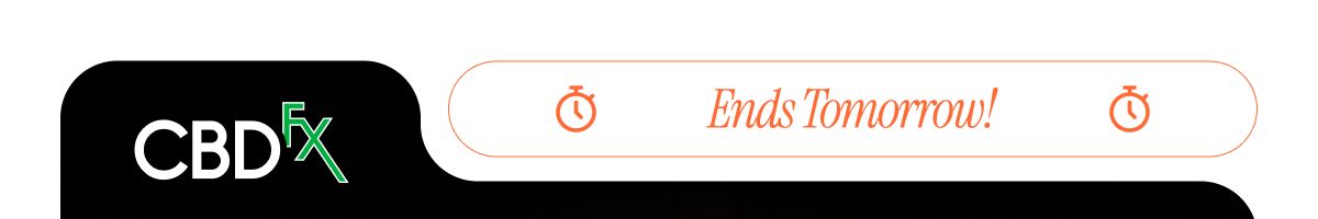 CBDfx: Ends Tomorrow!