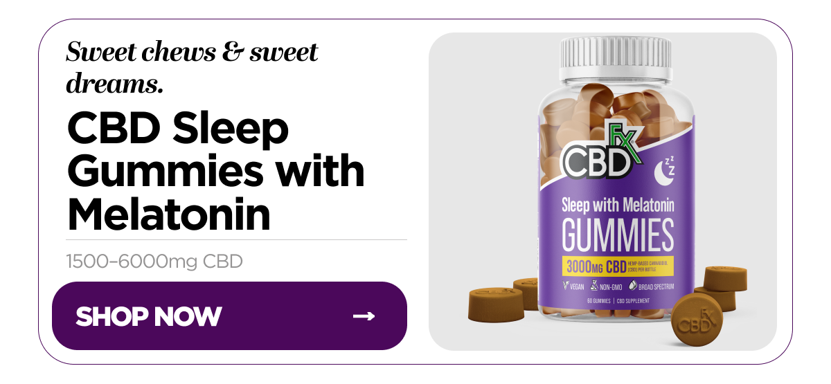 CBD Sleep Gummies with Melatonin