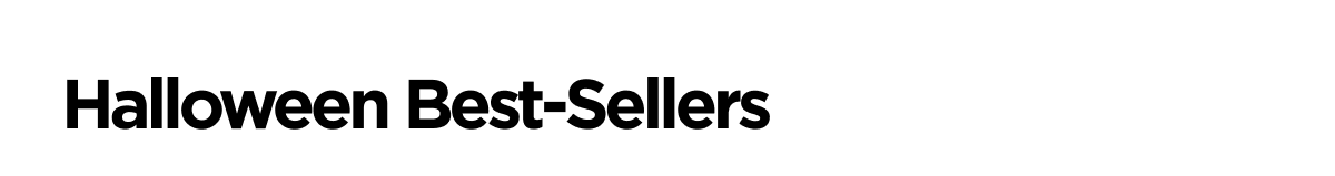 Halloween Best-Sellers