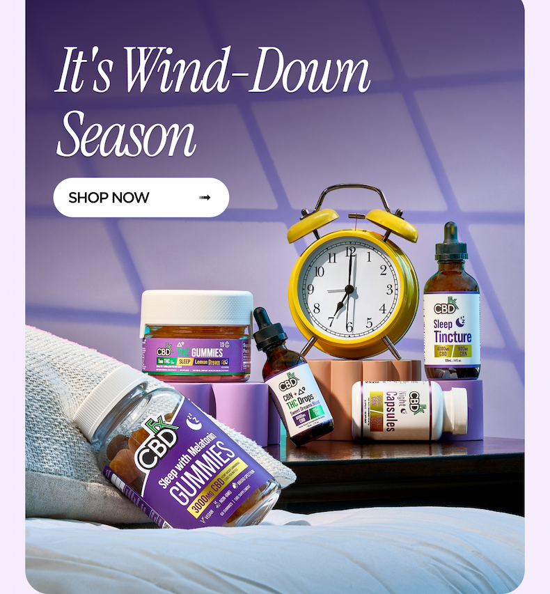It's Wind-Down Season