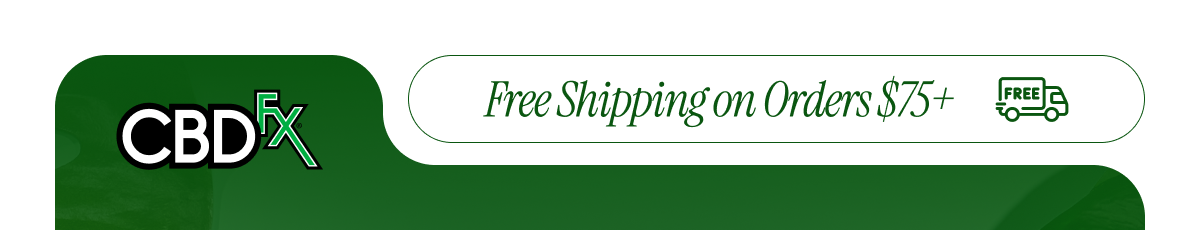 CBDfx: Free Shipping on Orders $75+