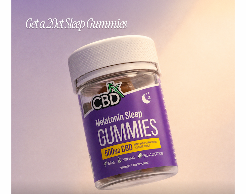 Get a 20ct Sleep Gummies