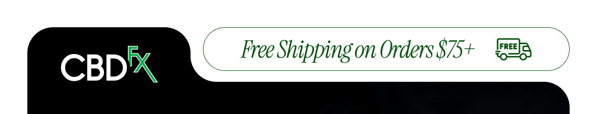 CBDfx: Free Shipping on Orders $75+