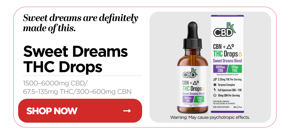 Sweet Dreams THC Drops