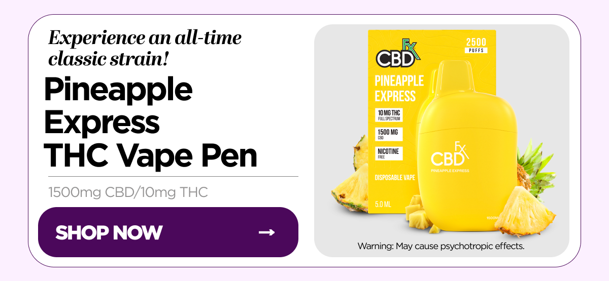 Pineapple Express THC Vape Pen