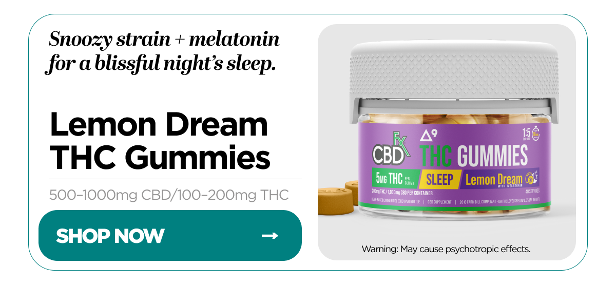 Lemon Dream THC Gummies