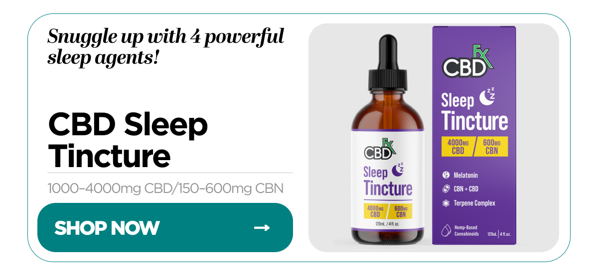 CBD Sleep Tincture