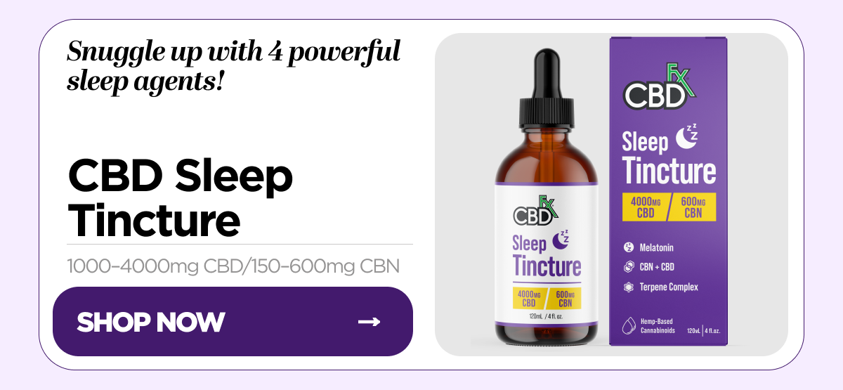 CBD Sleep Tincture