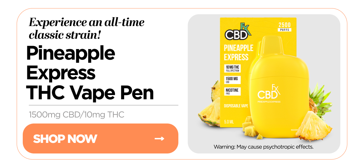 Pineapple Express THC Vape Pen