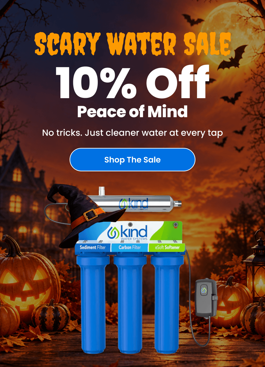 Scary Water Sale. Shop the Sale
