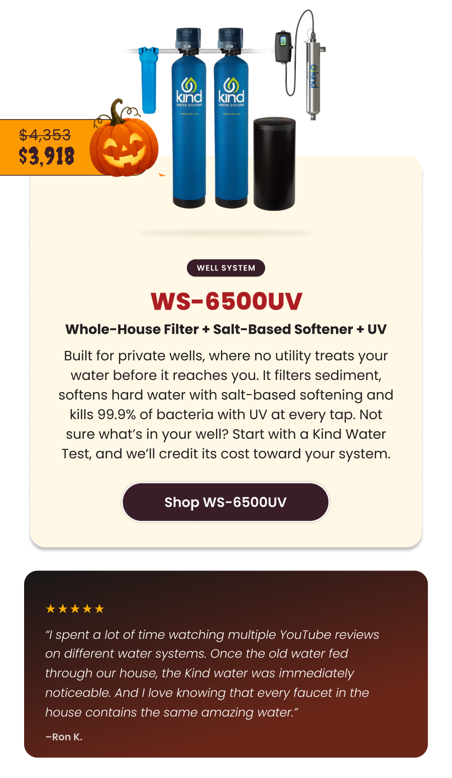 WS-6500UV. Shop WS-6500UV