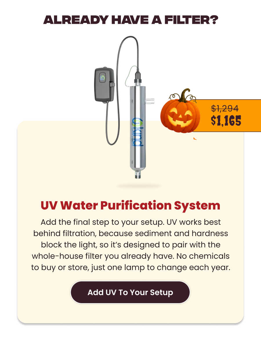 Already Have a Filter? Add UV to Your Setup