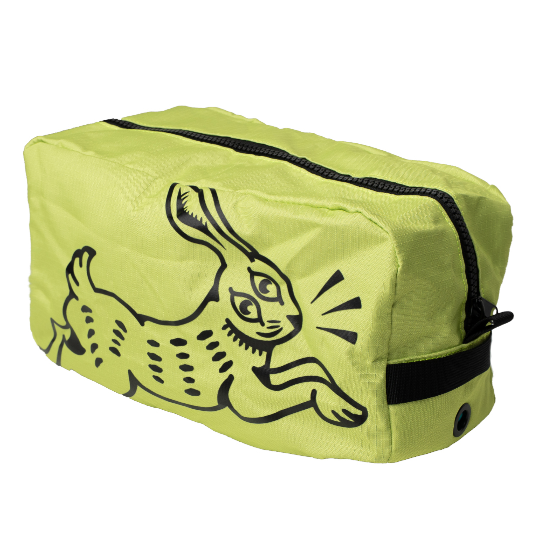 Shoe Bag_ All Luck Lime