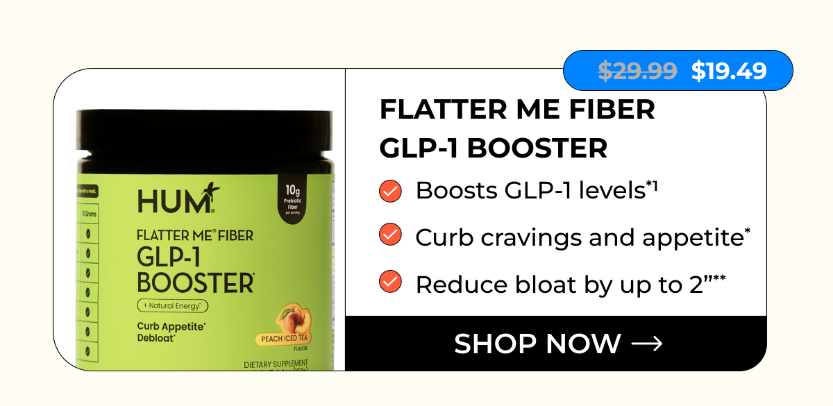 30% off primeday - Flatter Me Fiber GLP-1 Booster