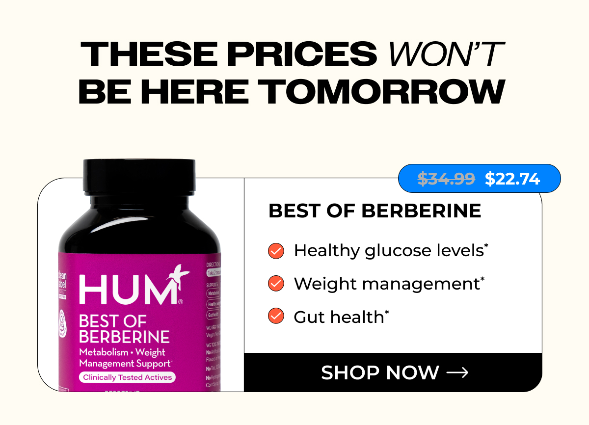 30% off primeday - Best of Berberine