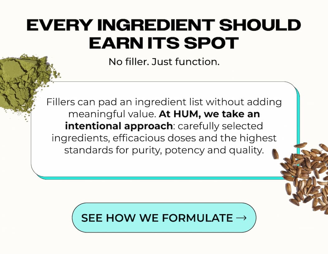 Every Ingredient Should Earn It's Spot