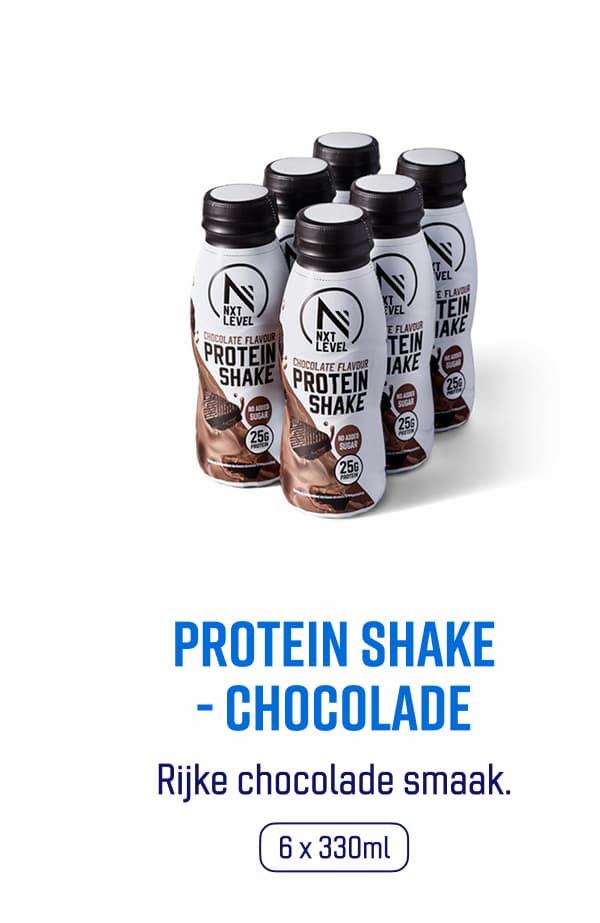 PROTEIN SHAKE - CHOCOLADE